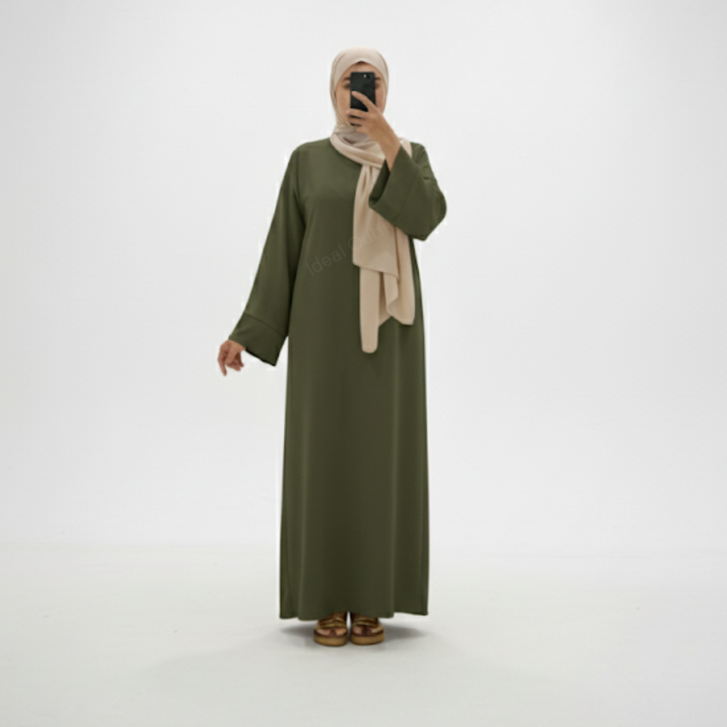 Vestido abaya ref:Ro2517