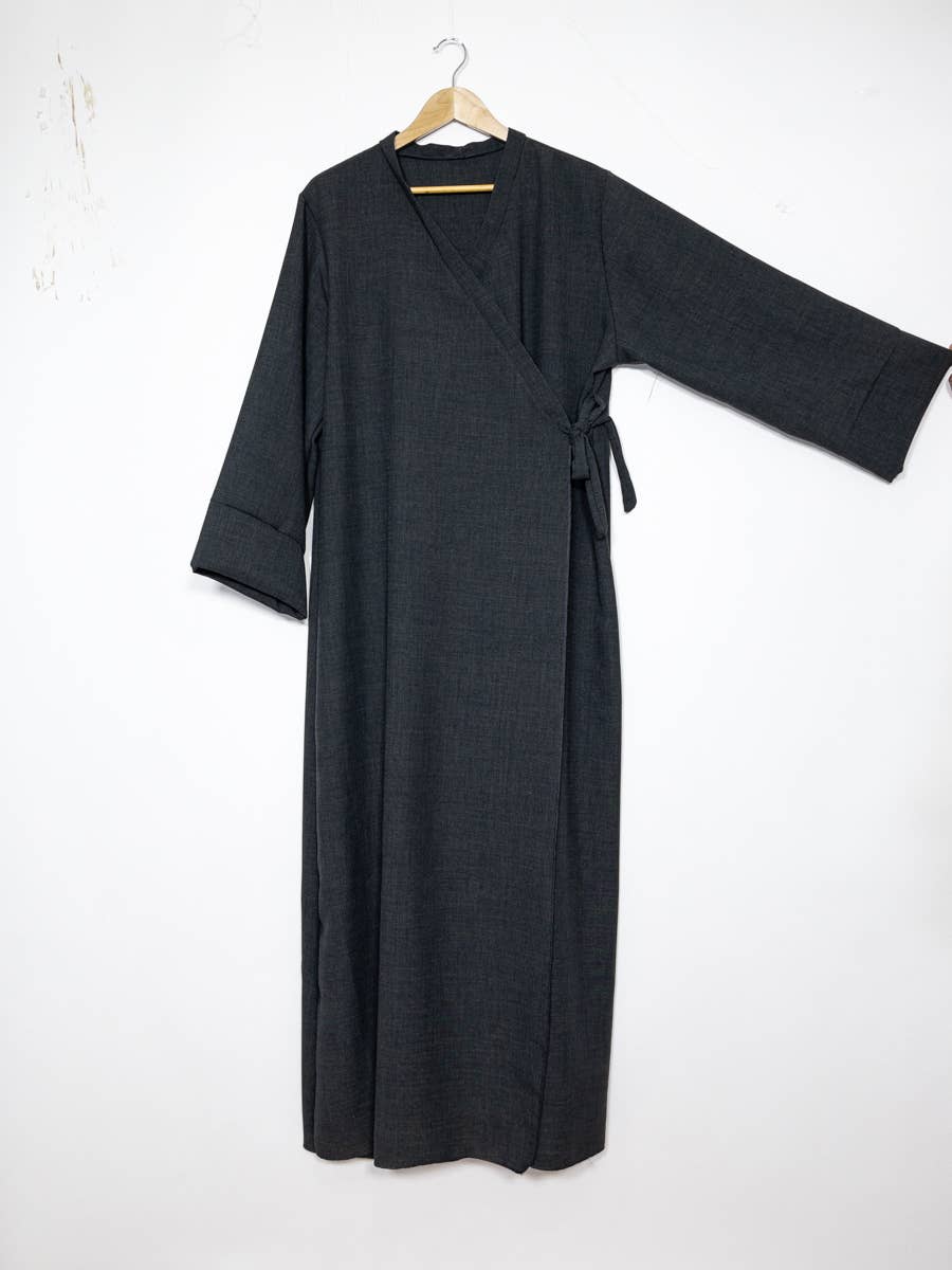 Vestido abaya Leaf port para mujer de 185 cm Ref:L2383LIN