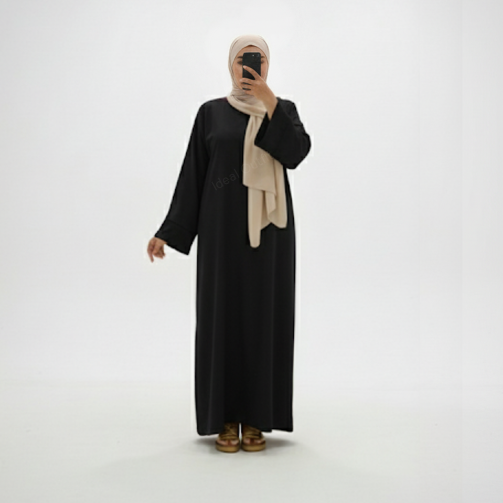 Vestido abaya ref:Ro2517