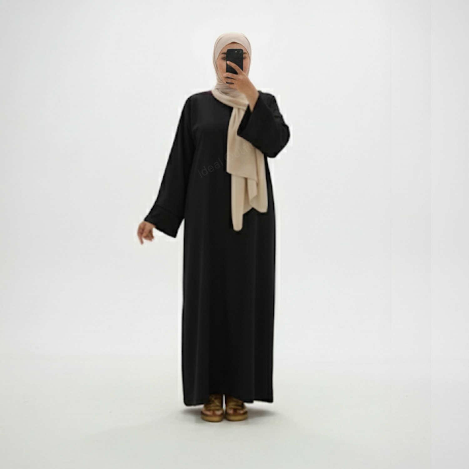 Vestido abaya ref:Ro2517