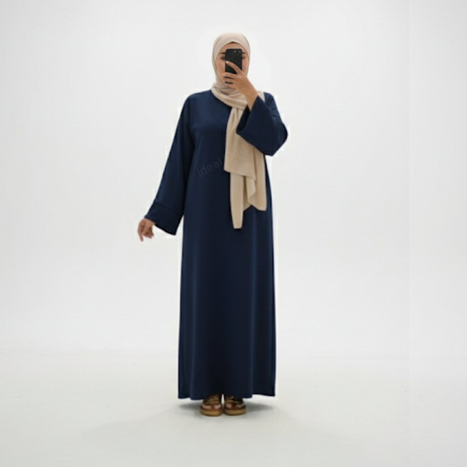 Vestido abaya ref:Ro2517