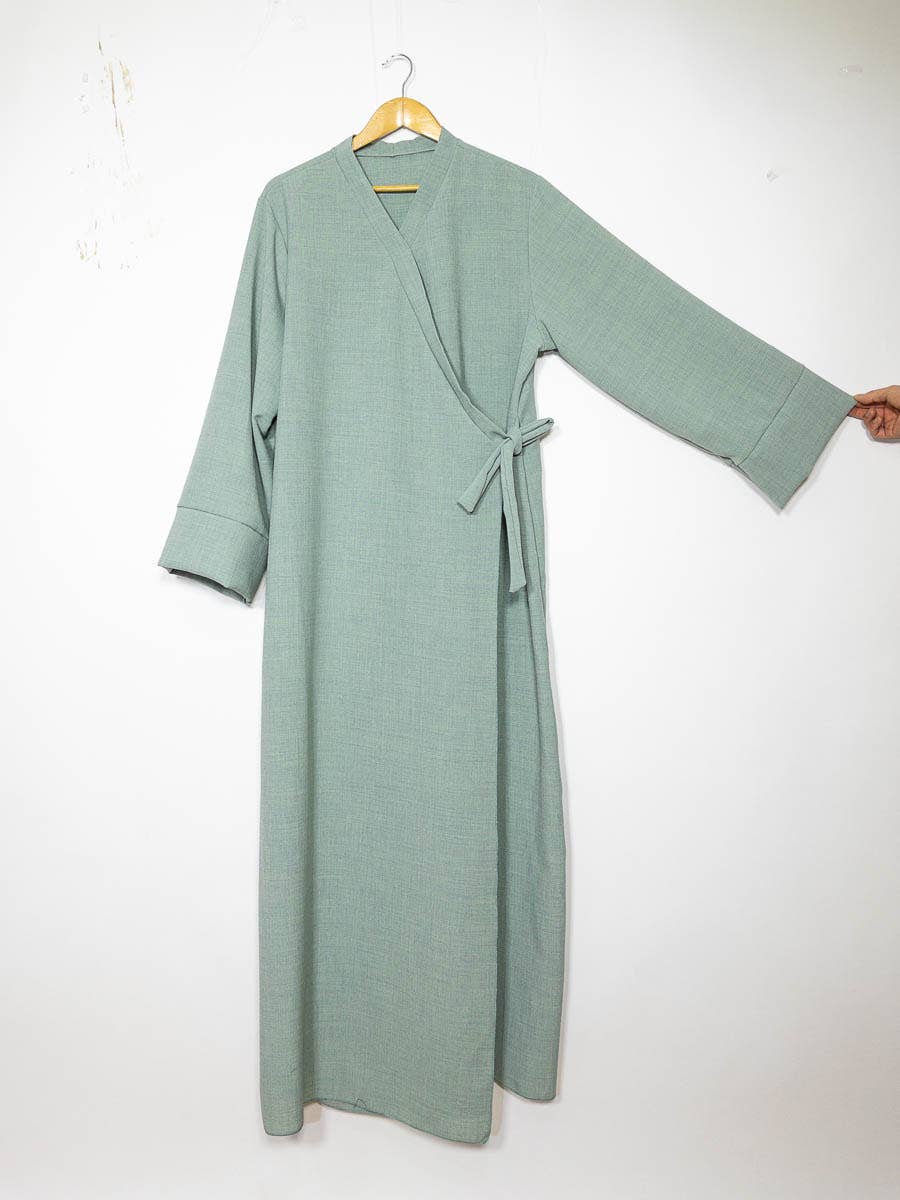 Vestido abaya Leaf port para mujer de 185 cm Ref:L2383LIN