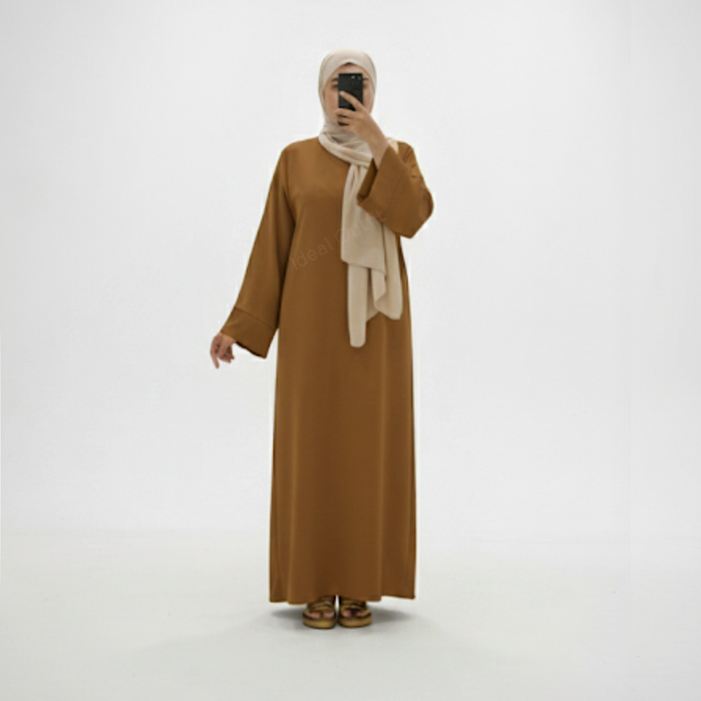 Vestido abaya ref:Ro2517