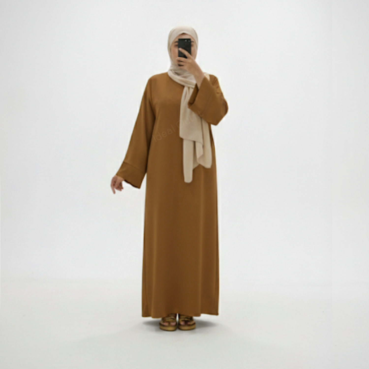 Vestido abaya ref:Ro2517