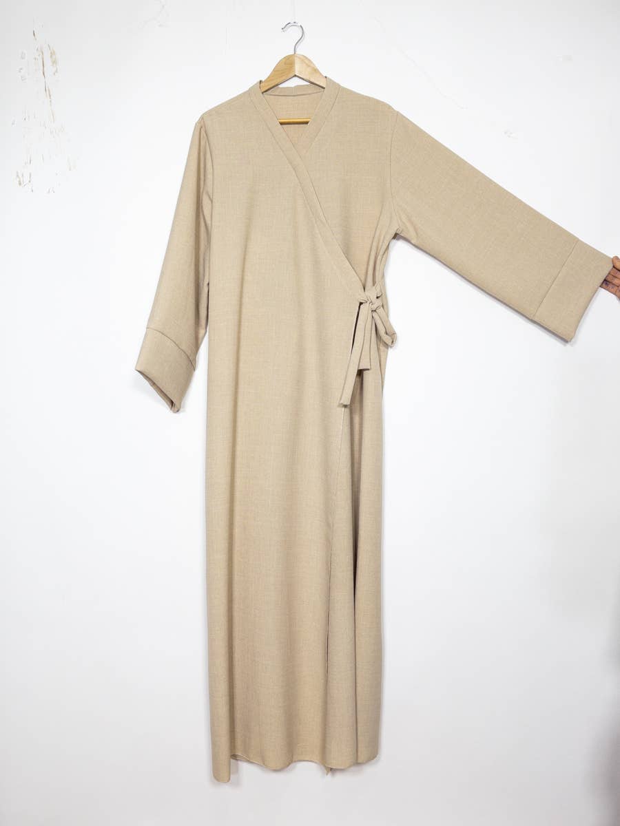 Vestido abaya Leaf port para mujer de 185 cm Ref:L2383LIN