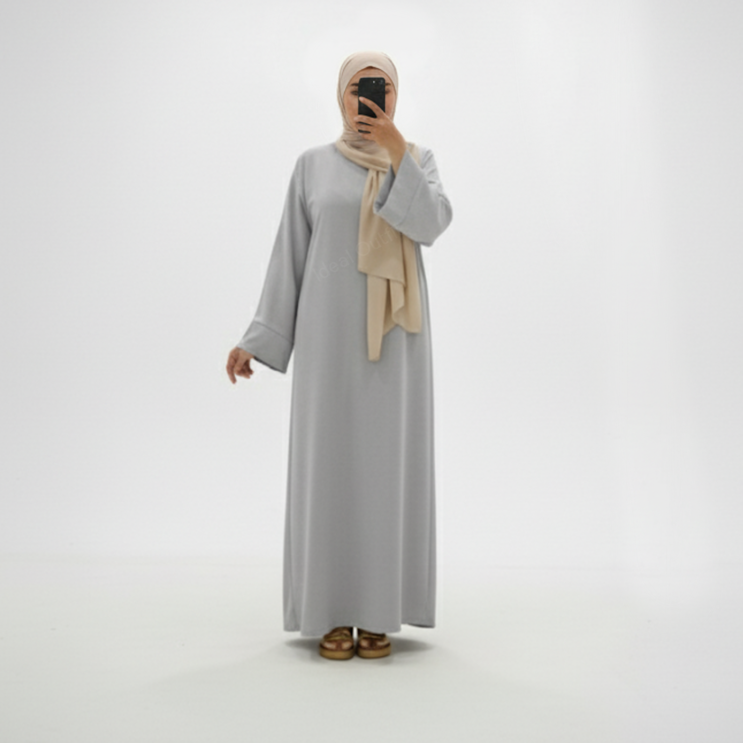 Vestido abaya ref:Ro2517