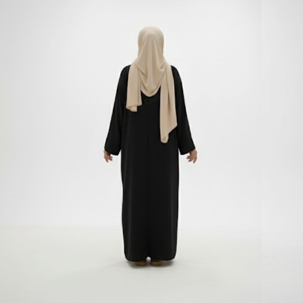 Vestido abaya ref:Ro2517