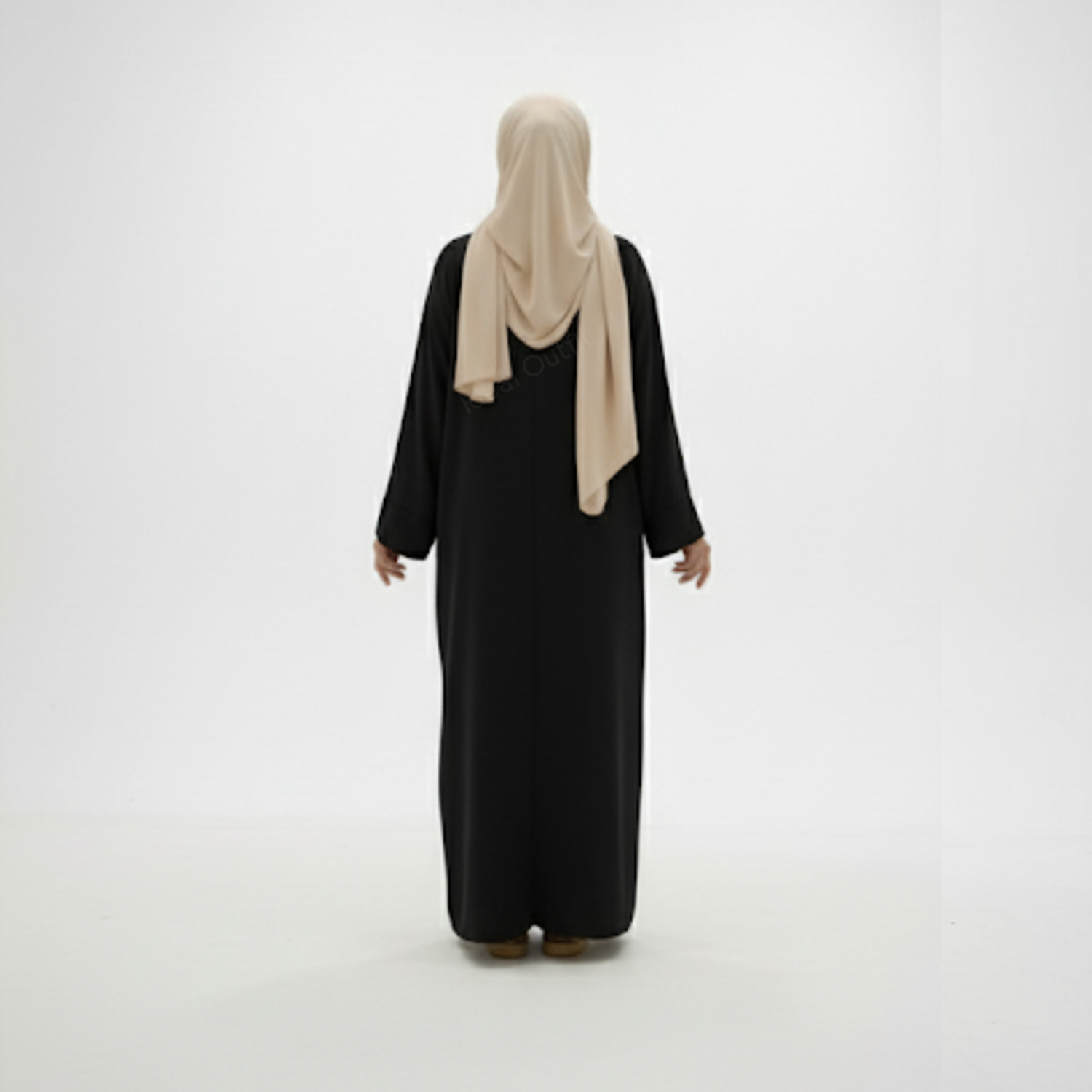 Vestido abaya ref:Ro2517