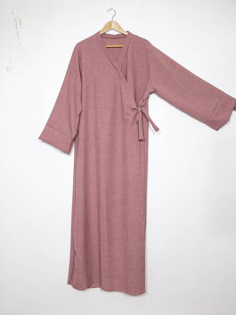 Vestido abaya Leaf port para mujer de 185 cm Ref:L2383LIN