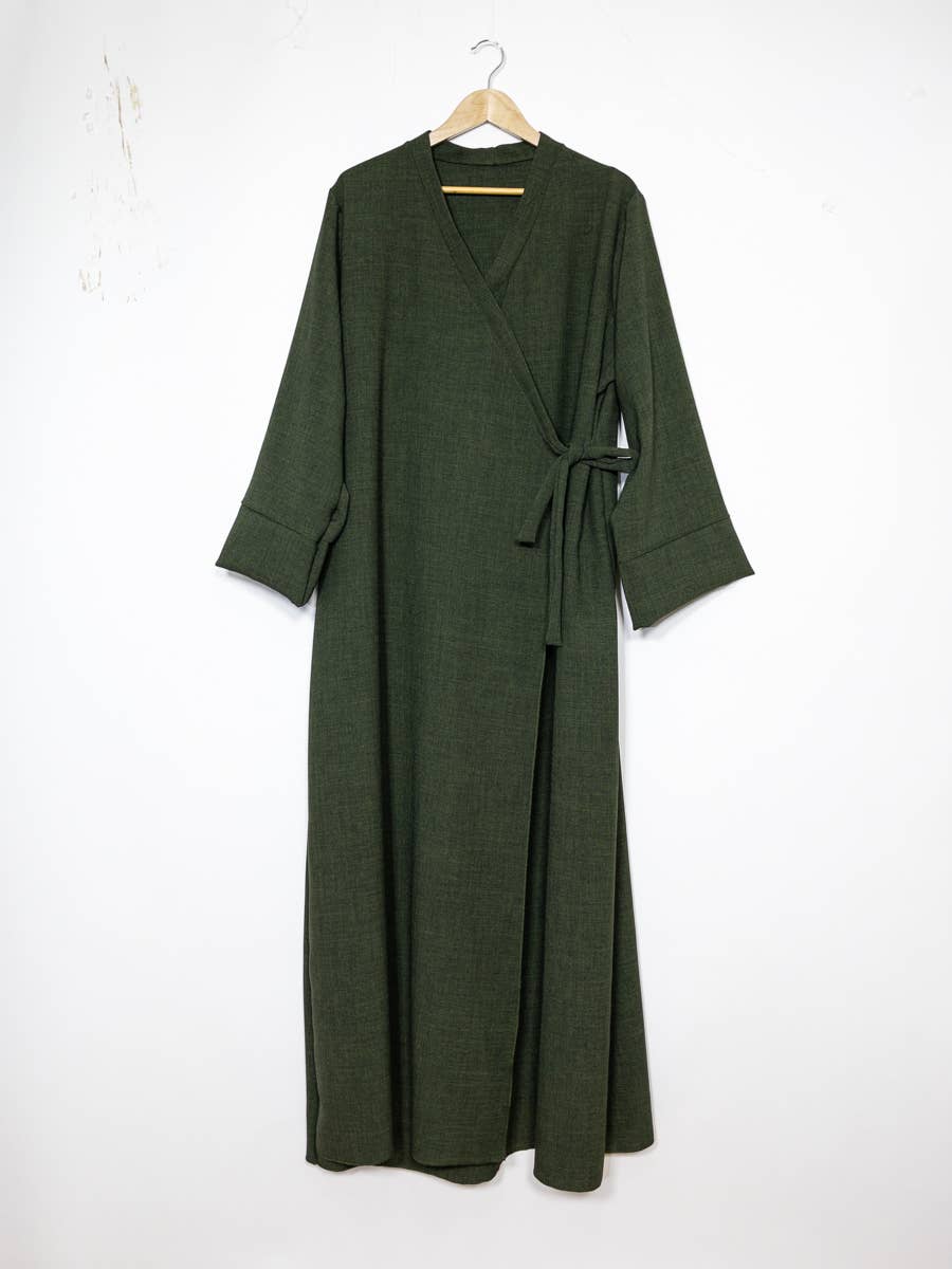 Vestido abaya Leaf port para mujer de 185 cm Ref:L2383LIN