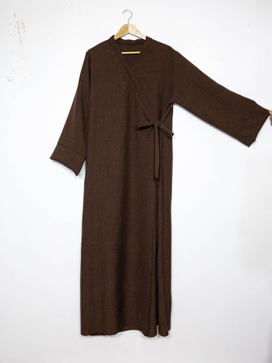 Vestido abaya Leaf port para mujer de 185 cm Ref:L2383LIN