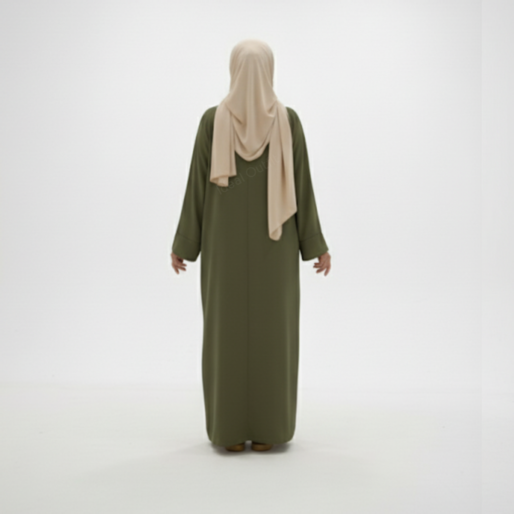 Vestido abaya ref:Ro2517