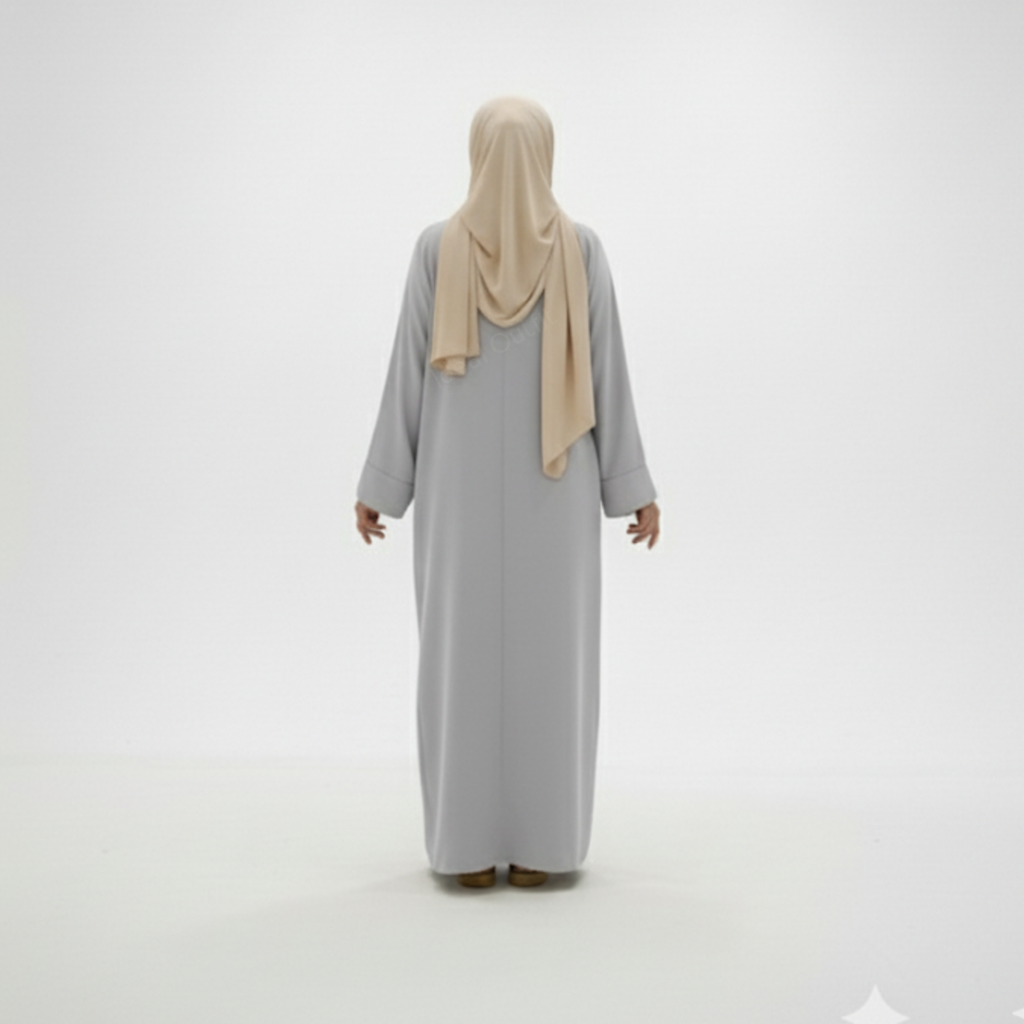 Vestido abaya ref:Ro2517