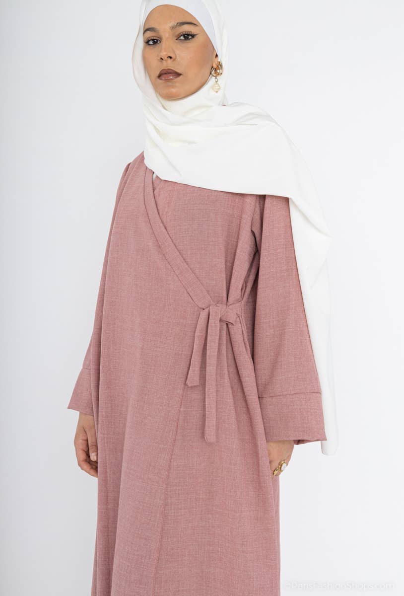Vestido abaya Leaf port para mujer de 185 cm Ref:L2383LIN
