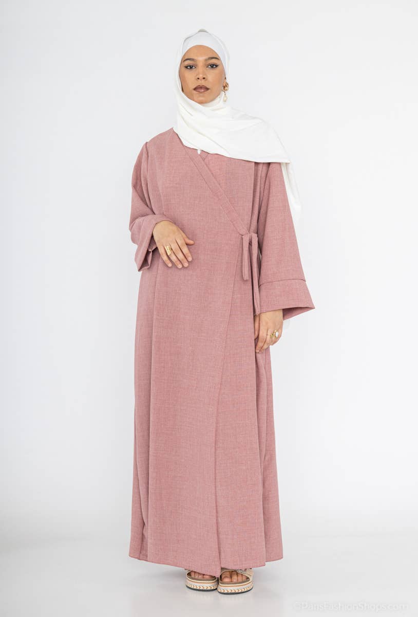 Vestido abaya Leaf port para mujer de 185 cm Ref:L2383LIN