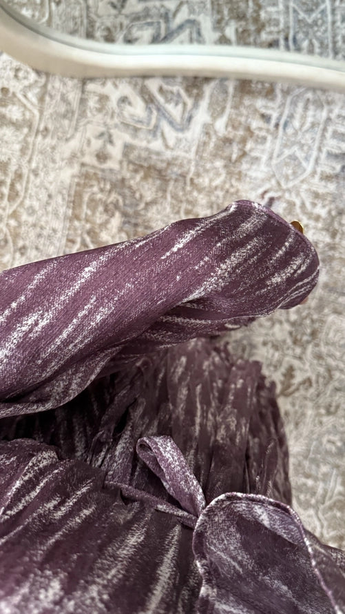 Abaya estampada Xavira