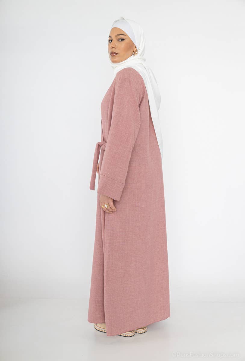 Vestido abaya Leaf port para mujer de 185 cm Ref:L2383LIN