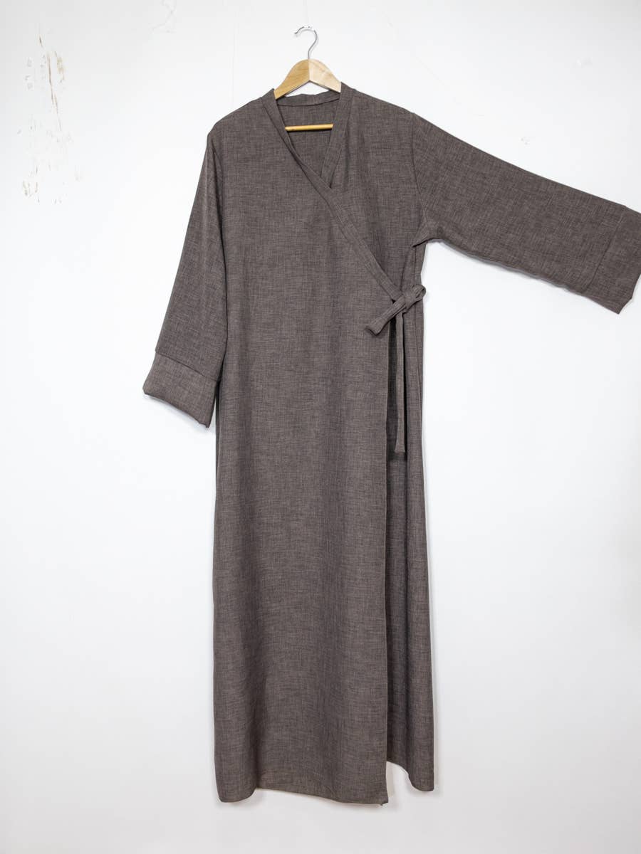 Vestido abaya Leaf port para mujer de 185 cm Ref:L2383LIN