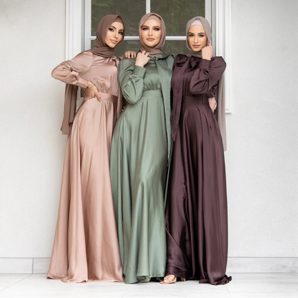Layla Satin Abaya