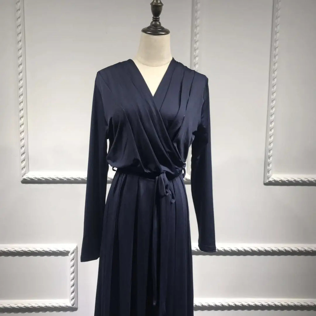 Yasmine Turtleneck Kaftan Abaya