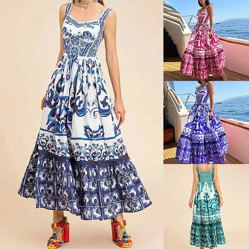 Bloom A-Line Dress