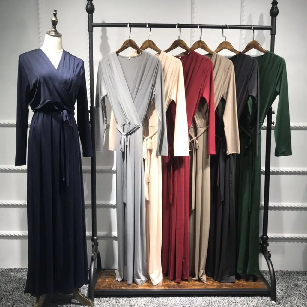 Yasmine Turtleneck Kaftan Abaya