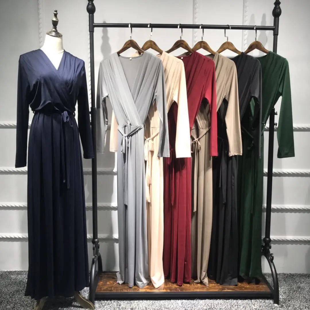 Yasmine Turtleneck Kaftan Abaya