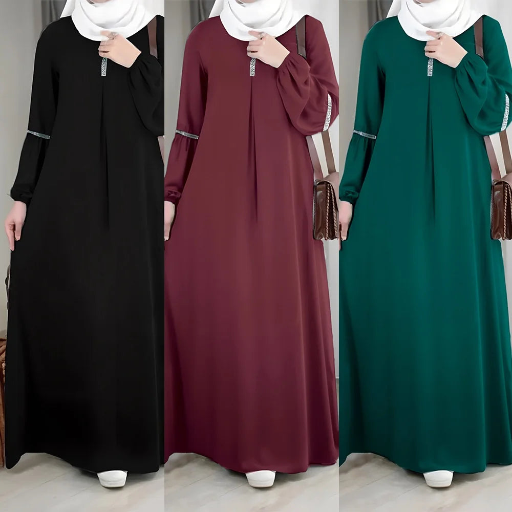 Yasmine Long Sleeve Abaya