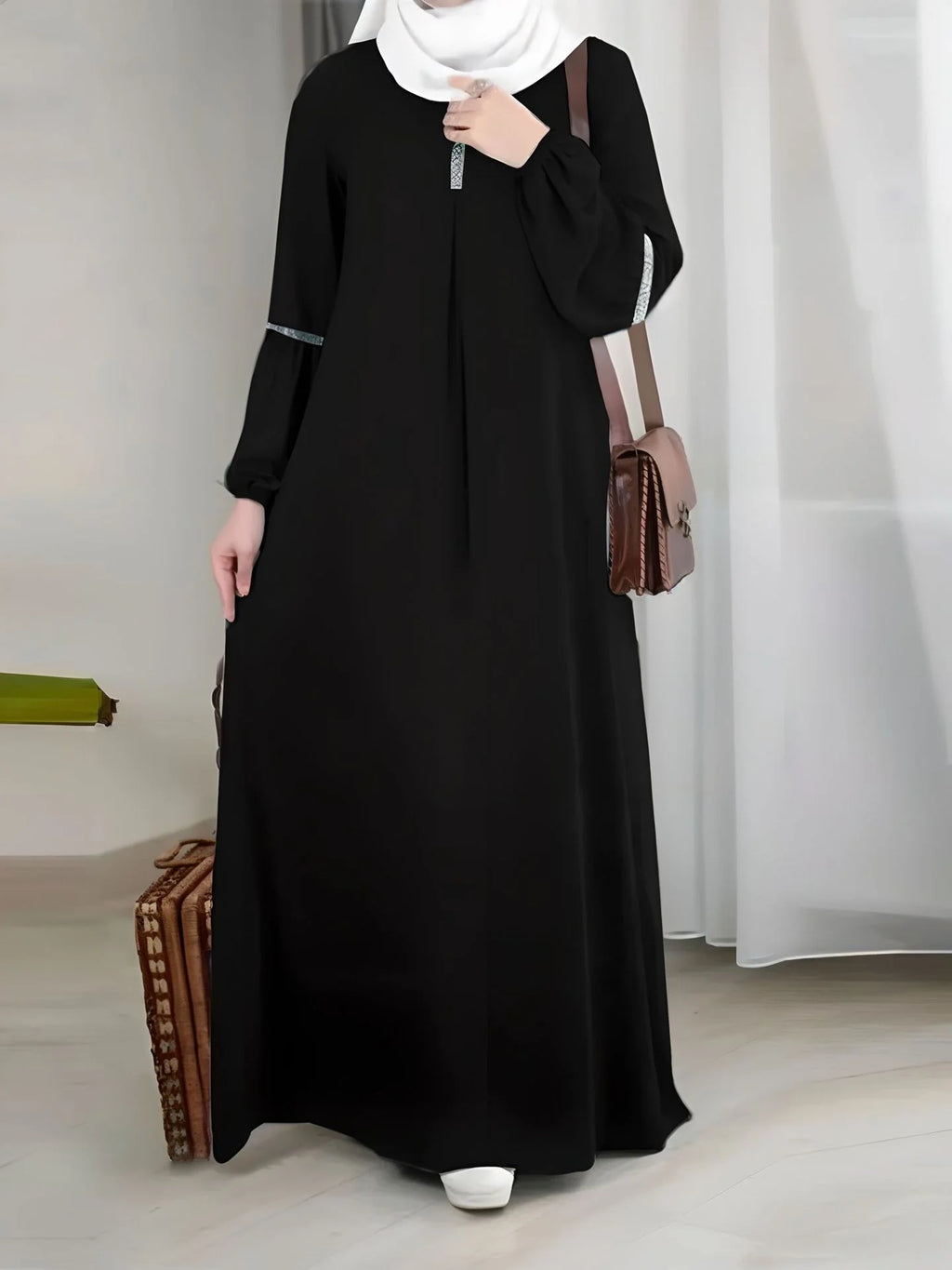 Yasmine Long Sleeve Abaya
