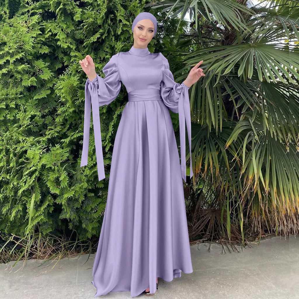 Soraya Satin Abaya