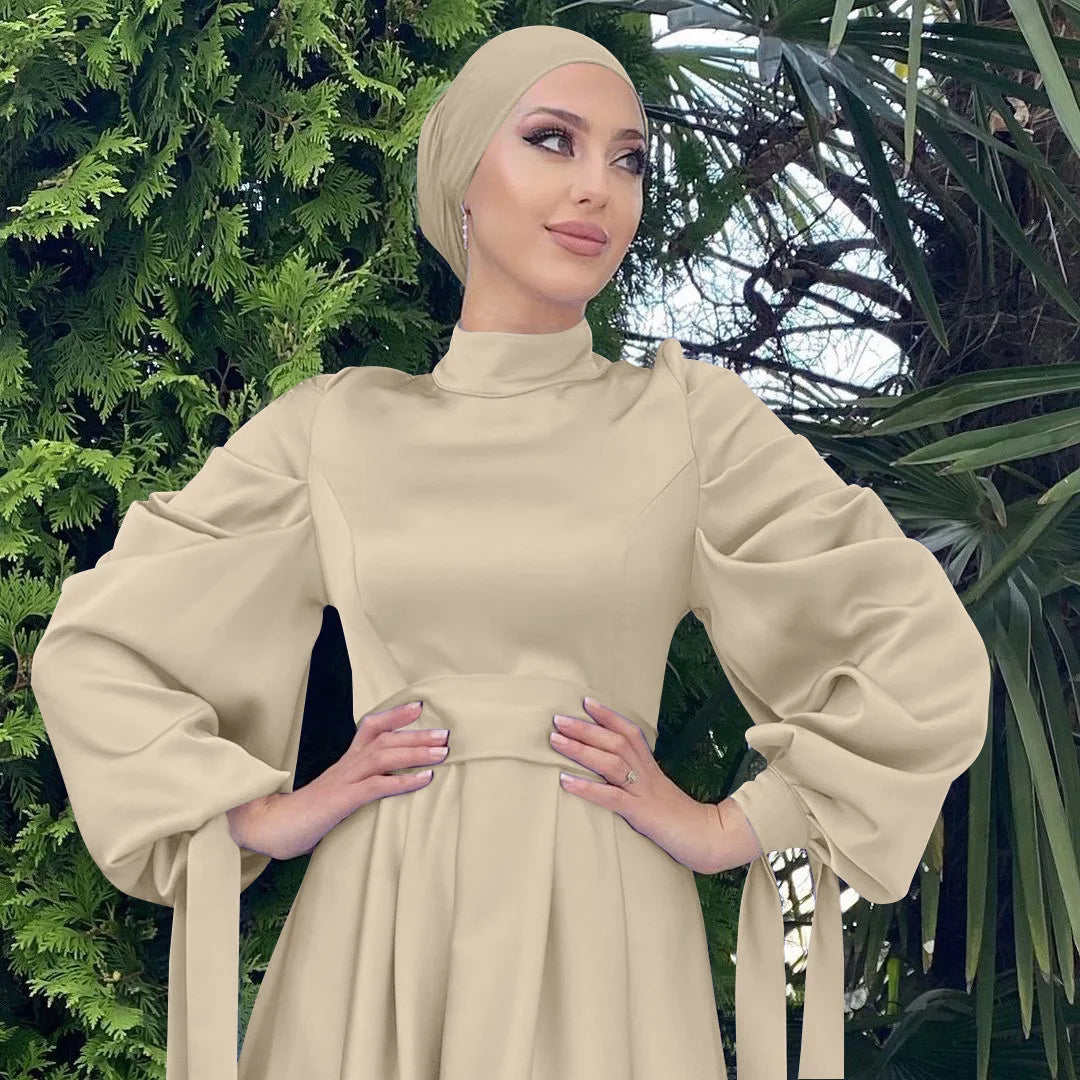 Soraya Satin Abaya