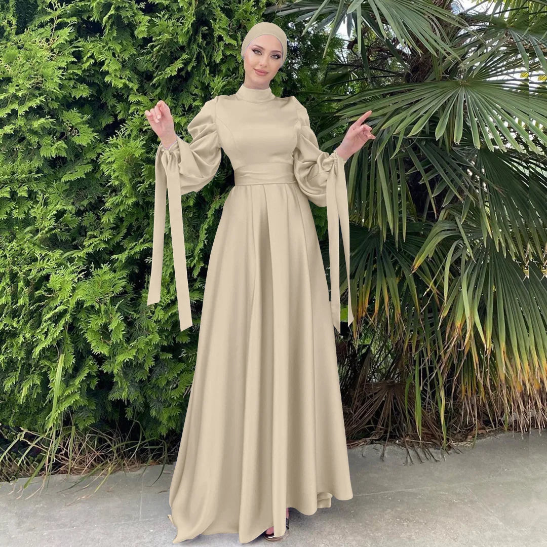 Soraya Satin Abaya
