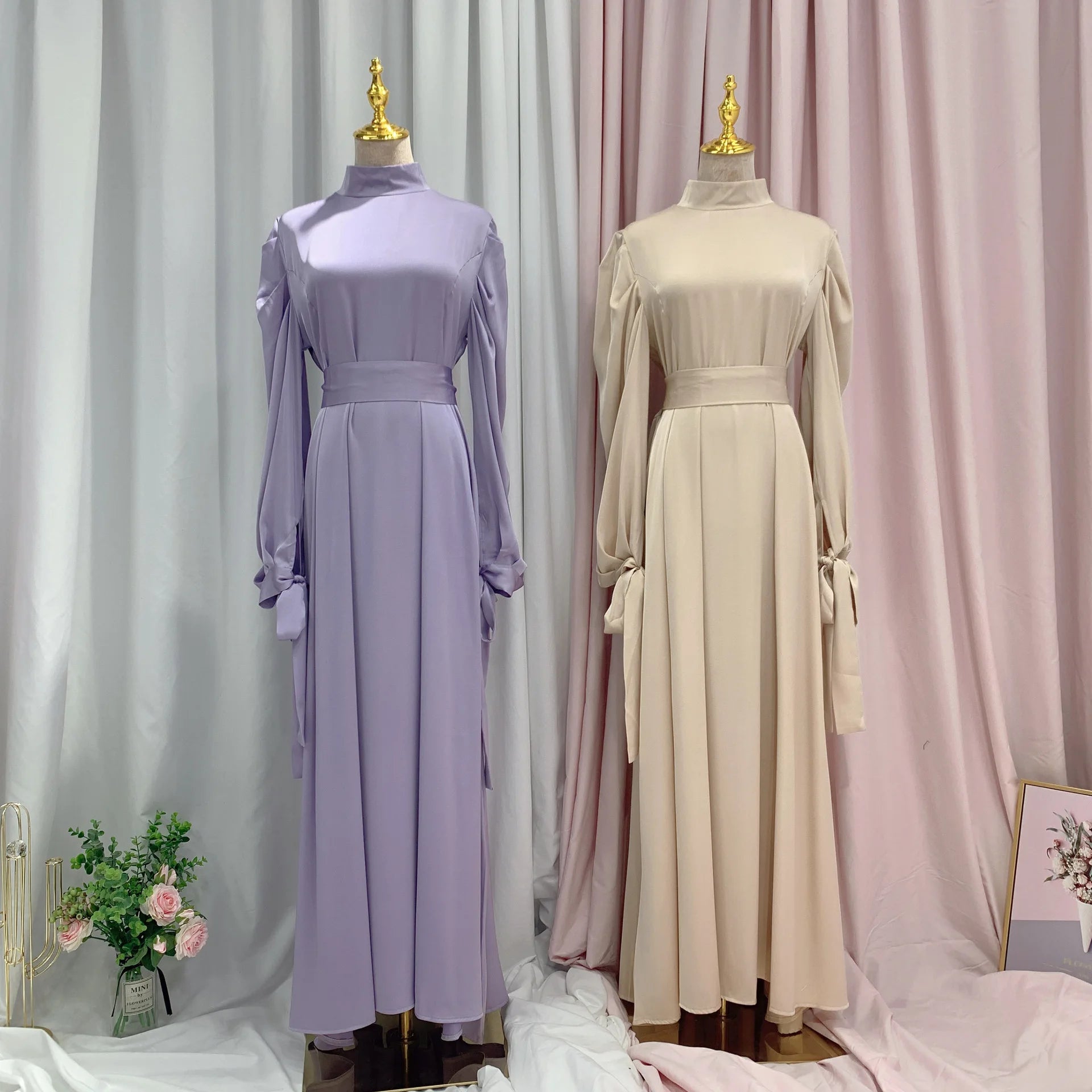 Soraya Satin Abaya