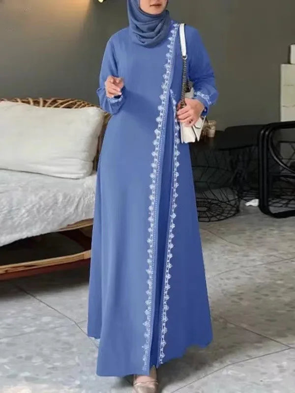 Laila Lace Abaya