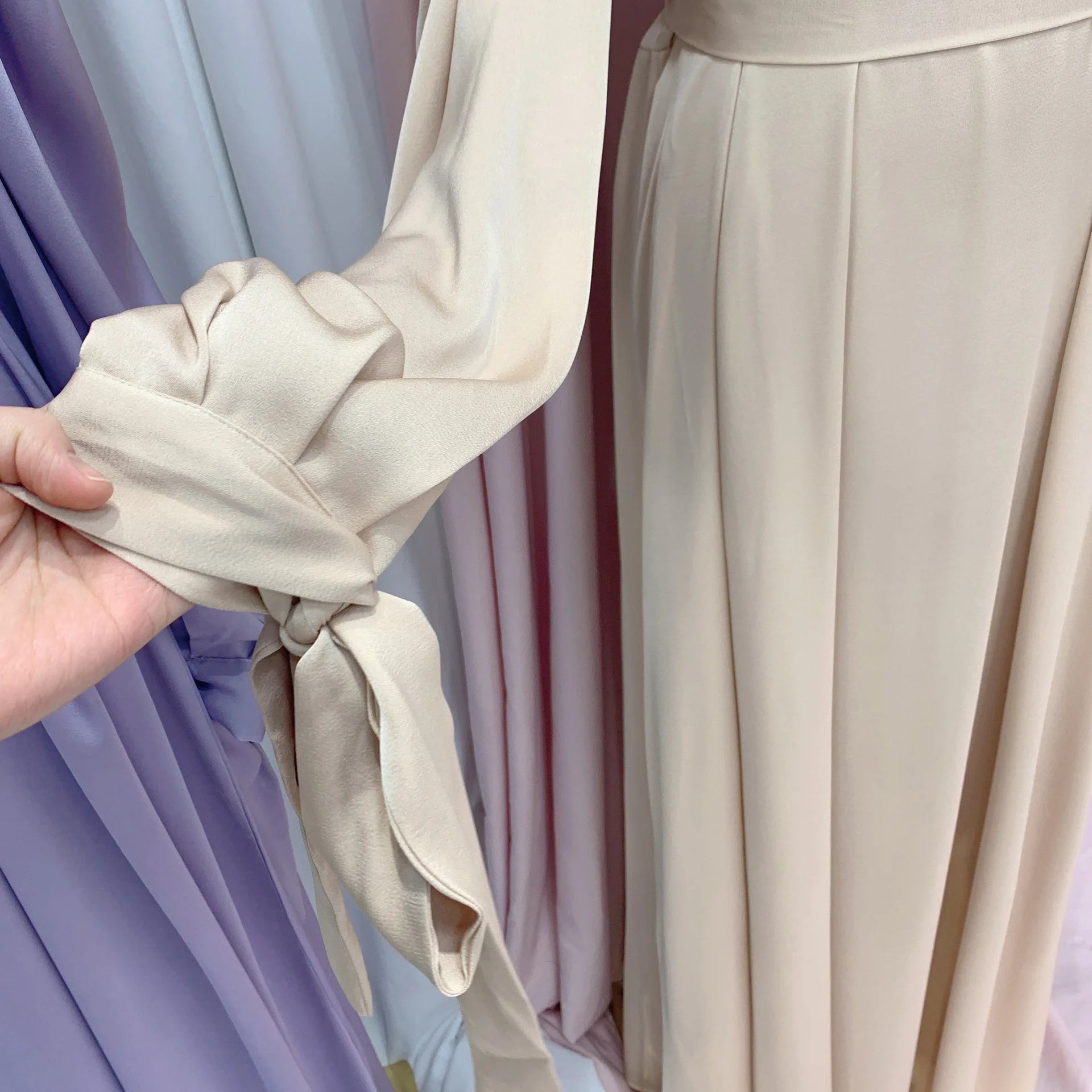 Soraya Satin Abaya