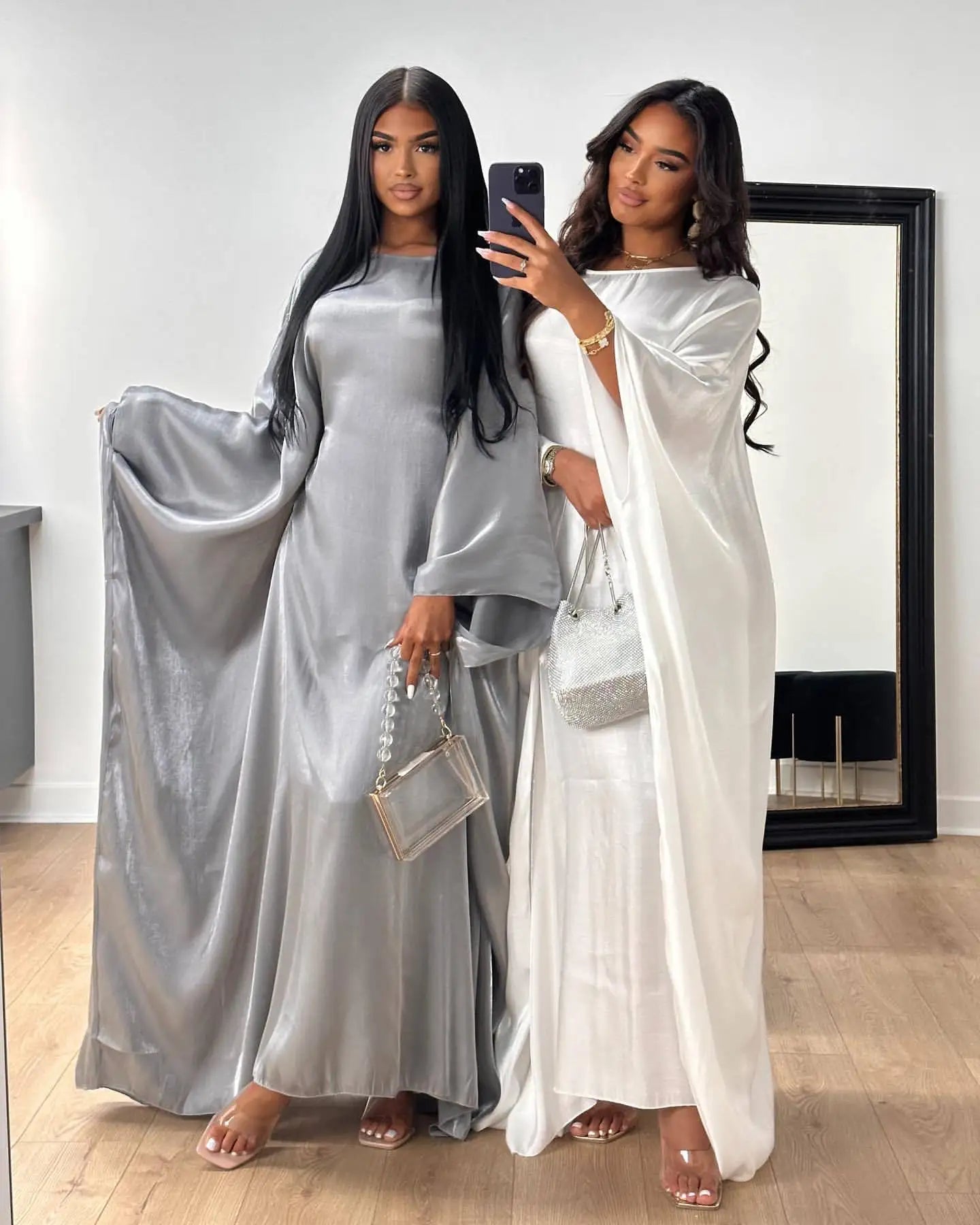 Samira Batwing Kaftan Abaya