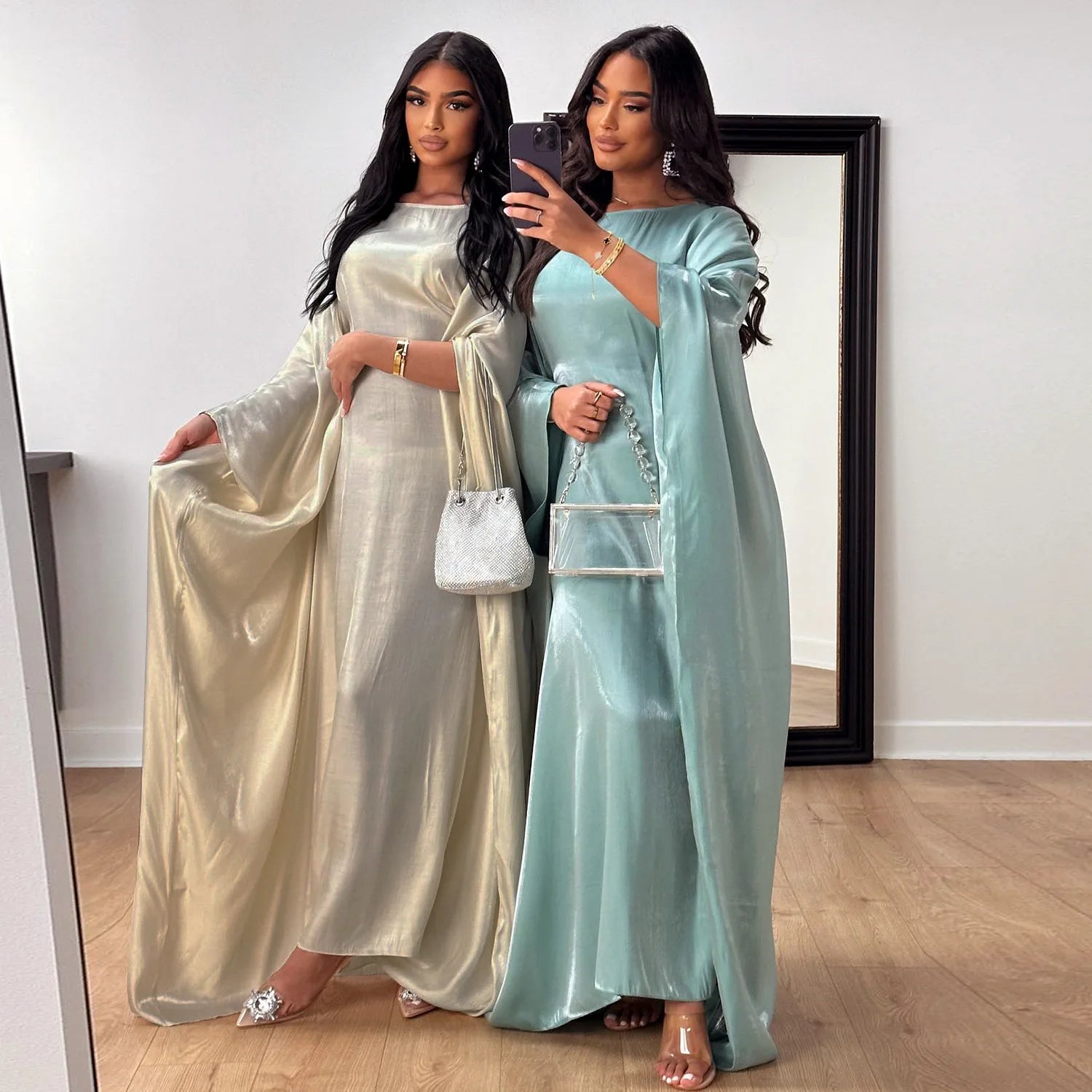 Samira Batwing Kaftan Abaya