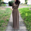 Yasmine Turtleneck Kaftan Abaya