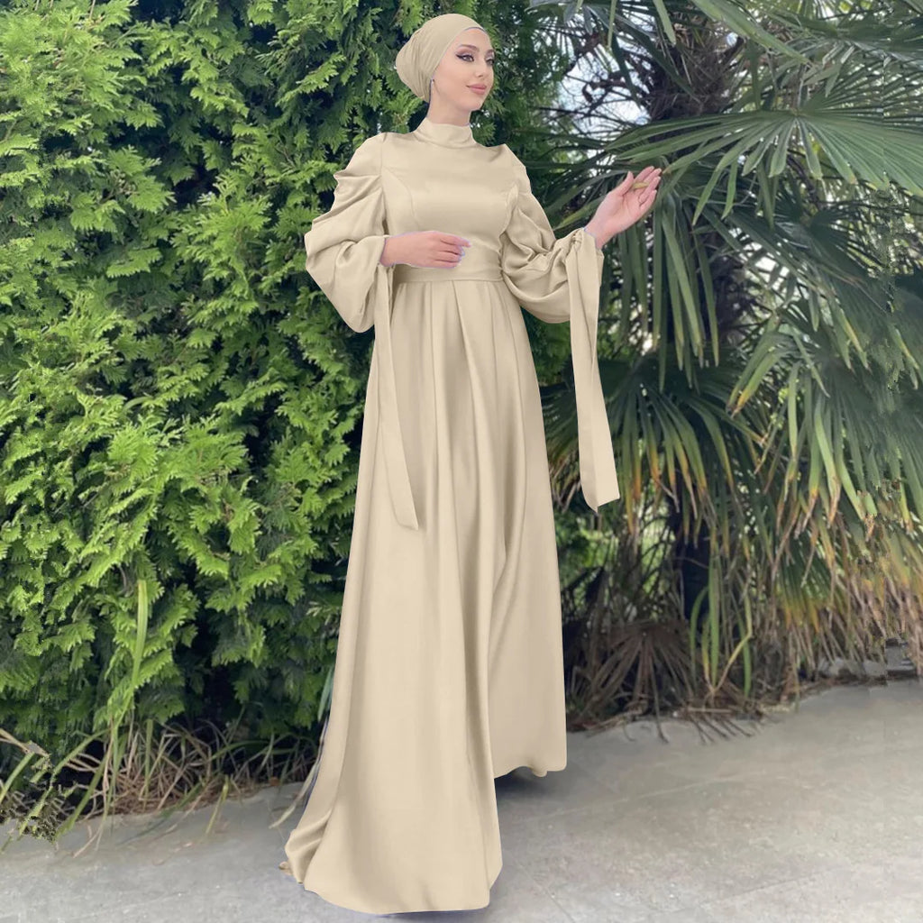 Soraya Satin Abaya