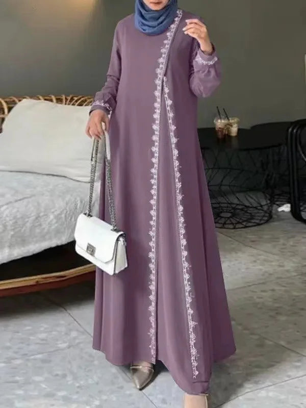 Laila Lace Abaya