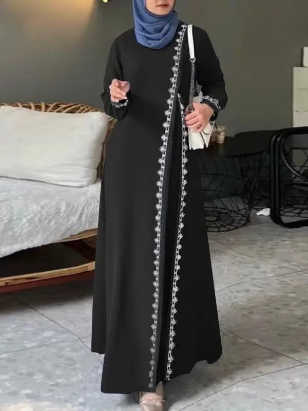 Laila Lace Abaya