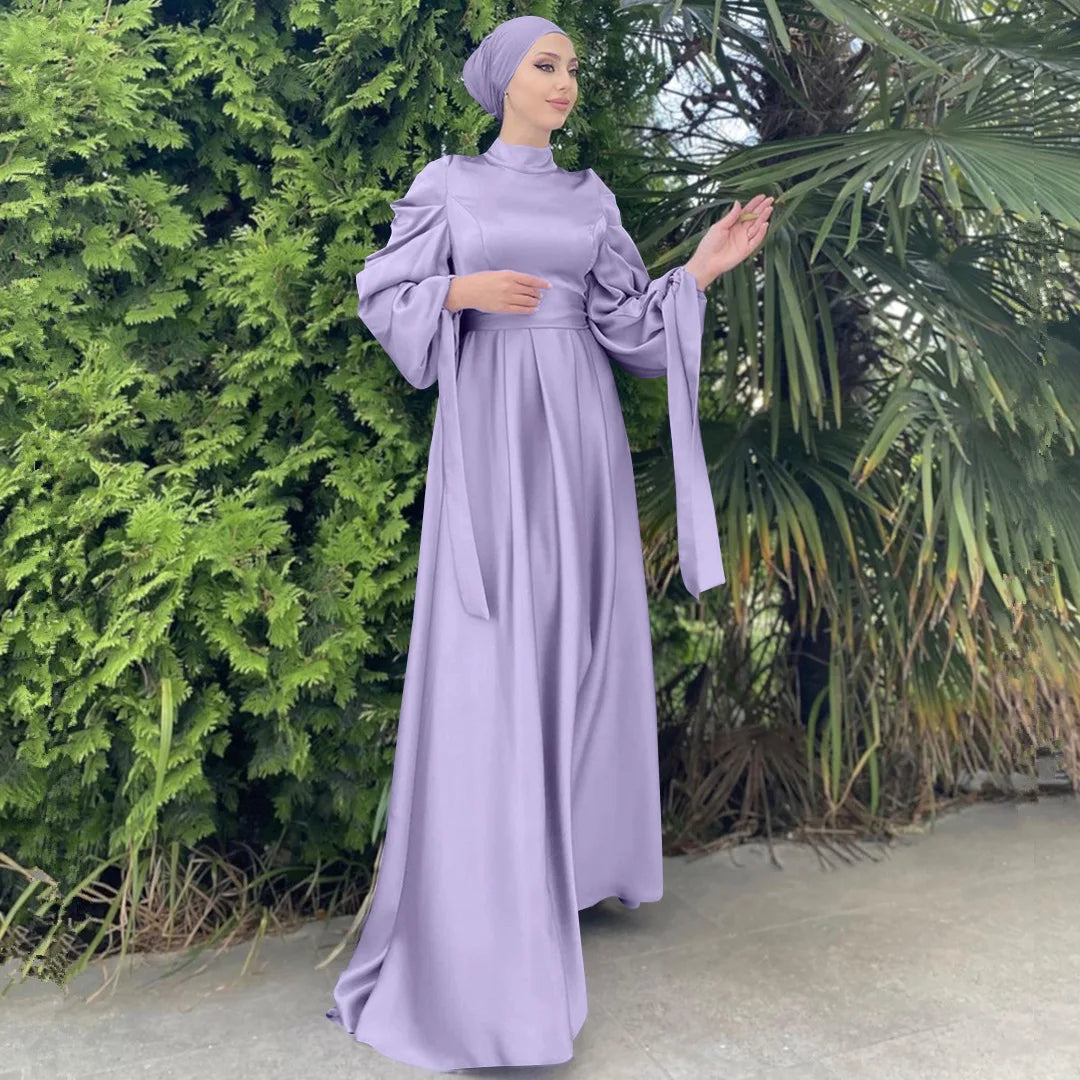 Soraya Satin Abaya