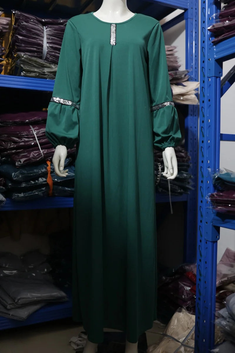 Yasmine Long Sleeve Abaya