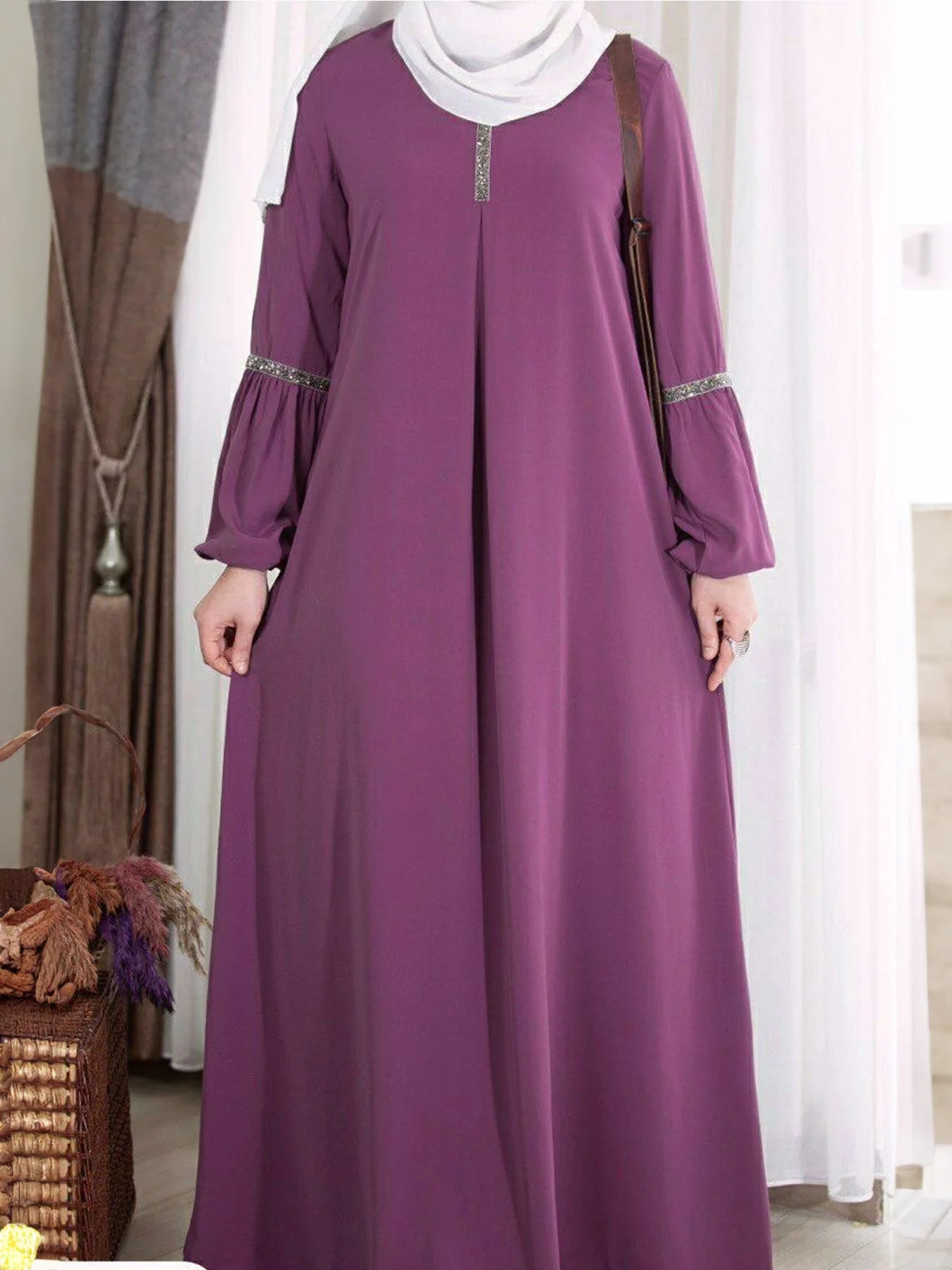 Yasmine Long Sleeve Abaya