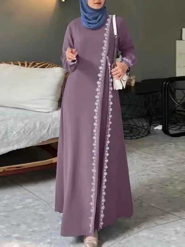 Laila Lace Abaya
