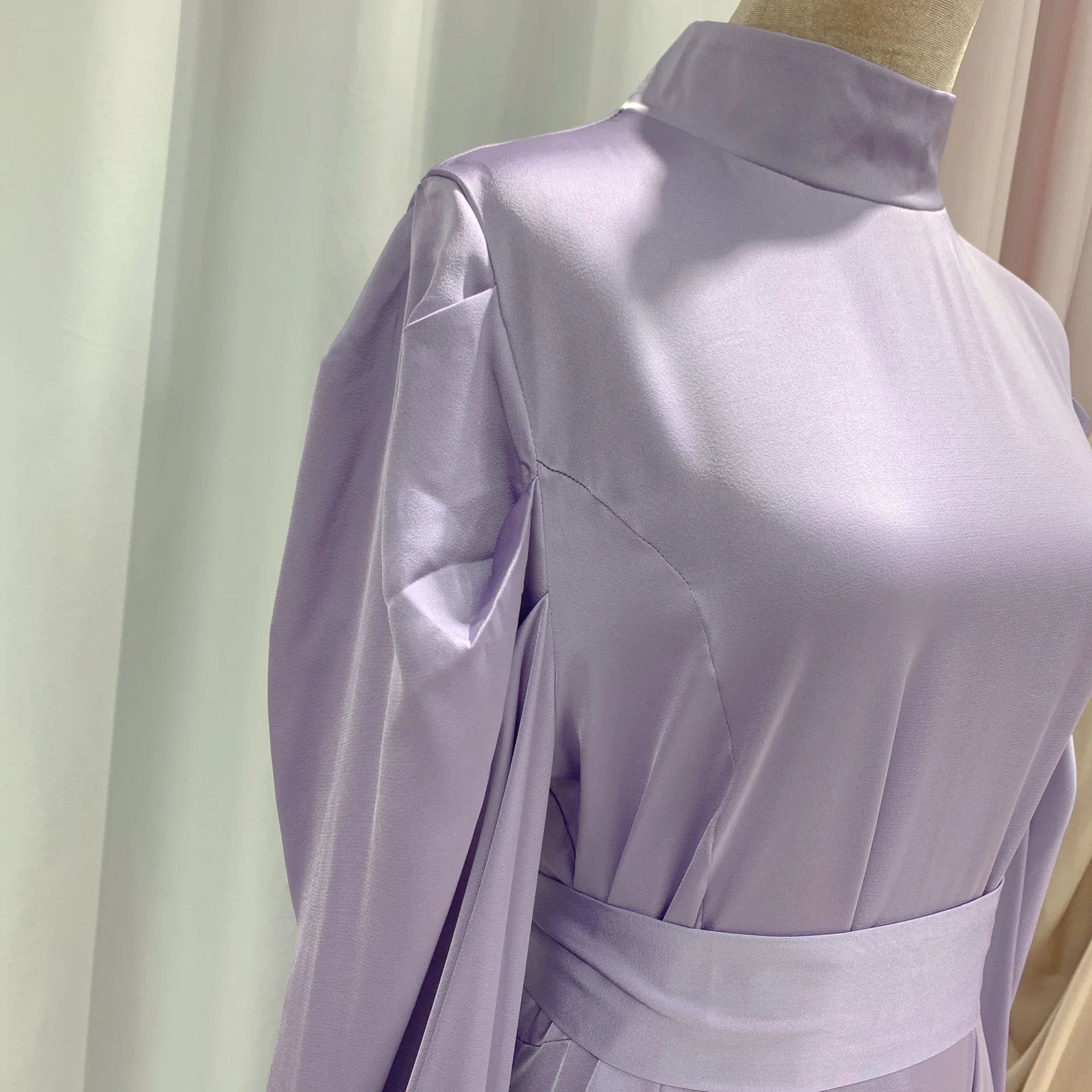 Soraya Satin Abaya