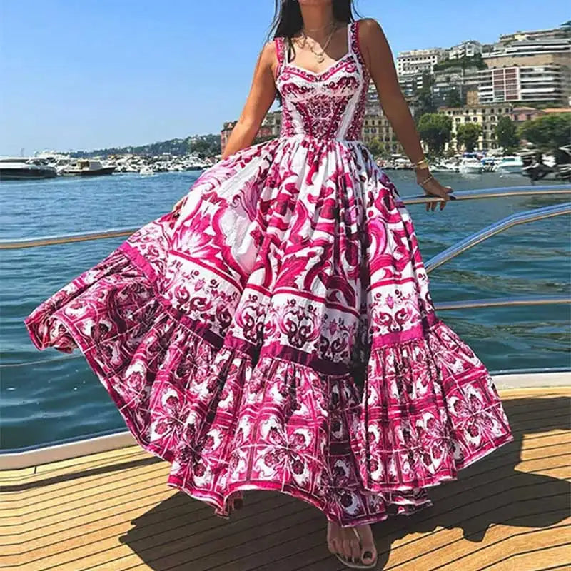 Bloom A-Line Dress