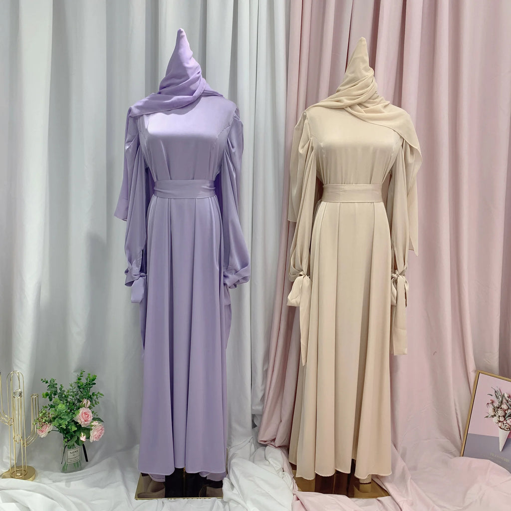 Soraya Satin Abaya