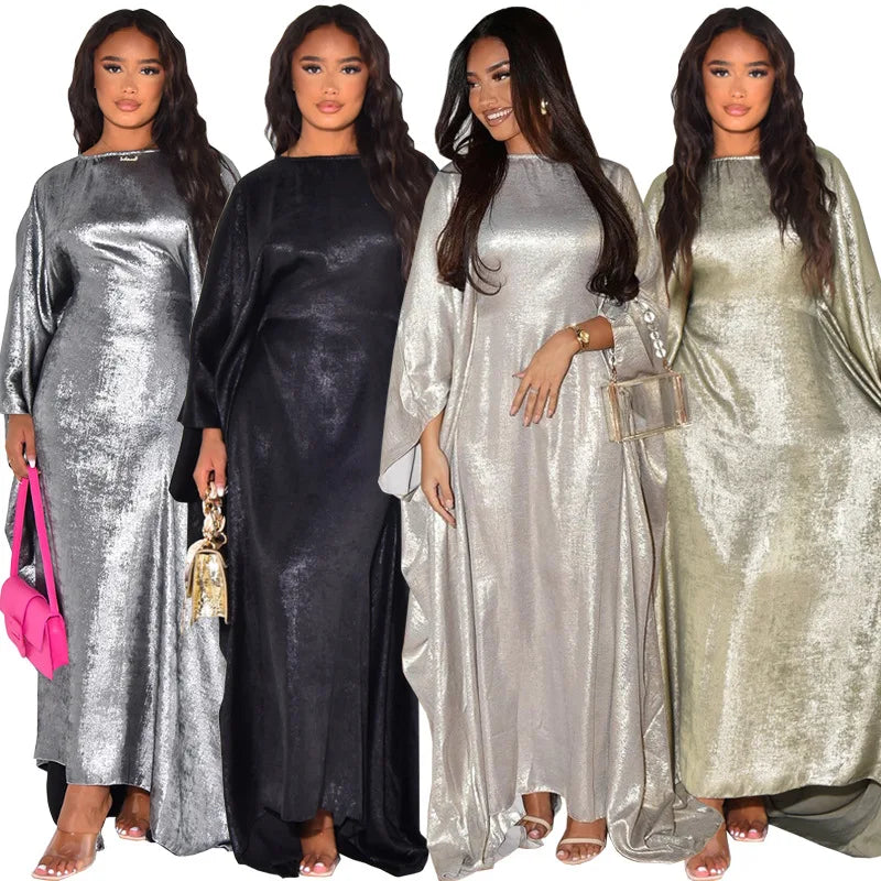 Hana Butterfly Sleeve Abaya