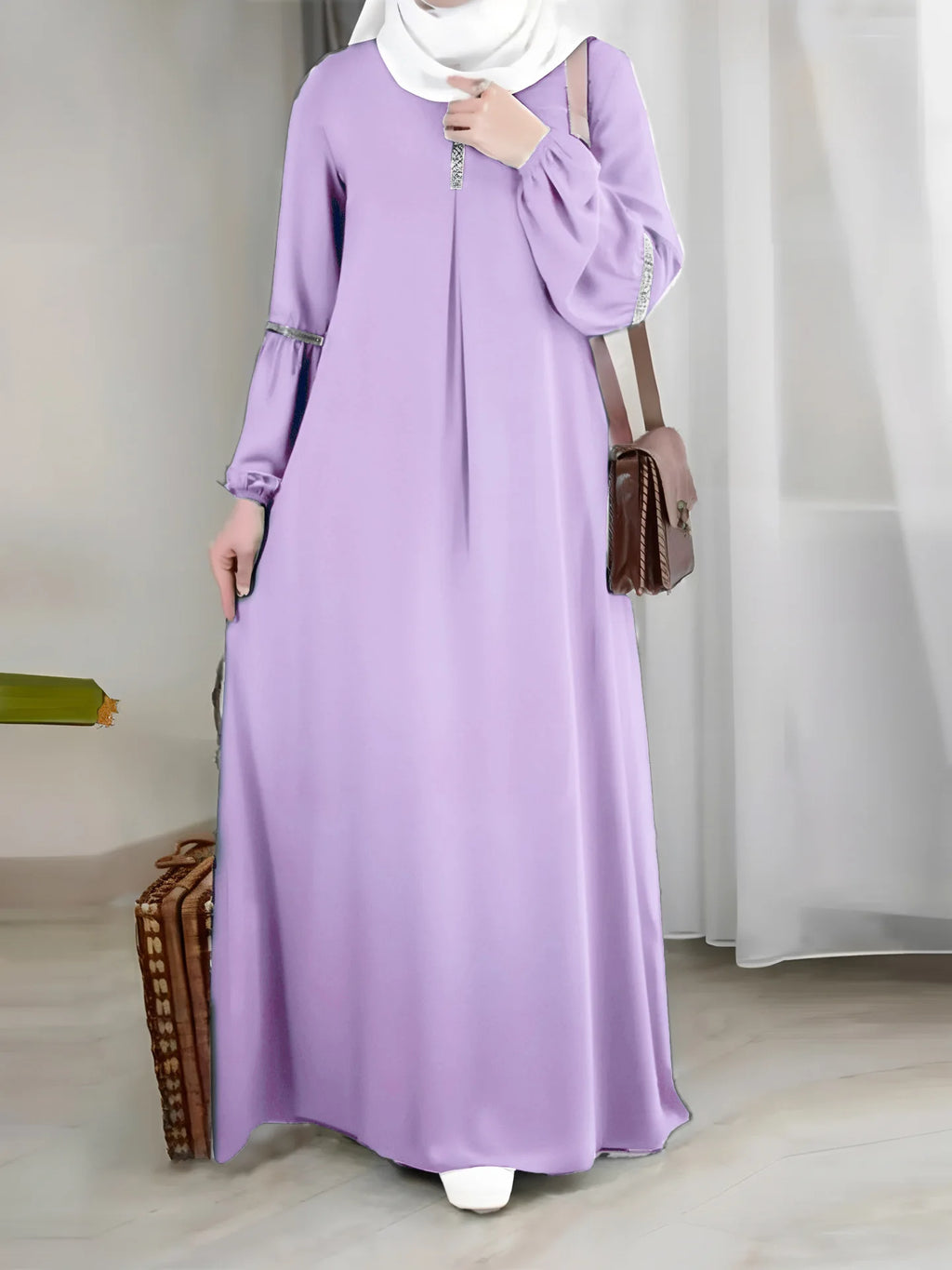 Yasmine Long Sleeve Abaya
